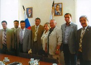 Депутаты Тульской городской Думы на приеме у главы Иркутска
